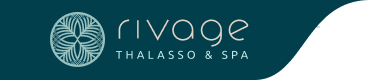 Logo Thalasso Rivage sur fond vert