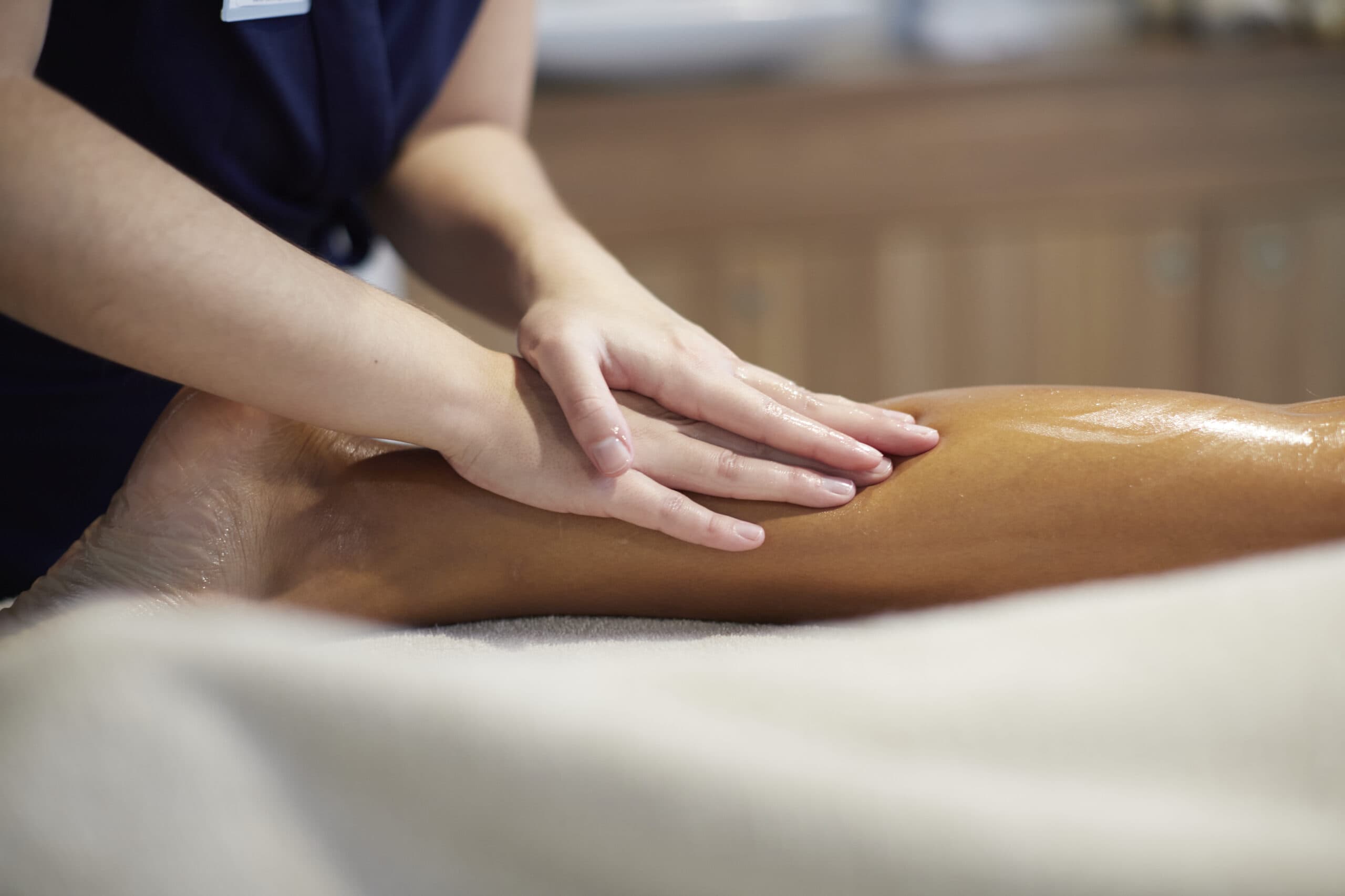 massage exclusif crée par les esthéticiennes de la thalasso Rivage